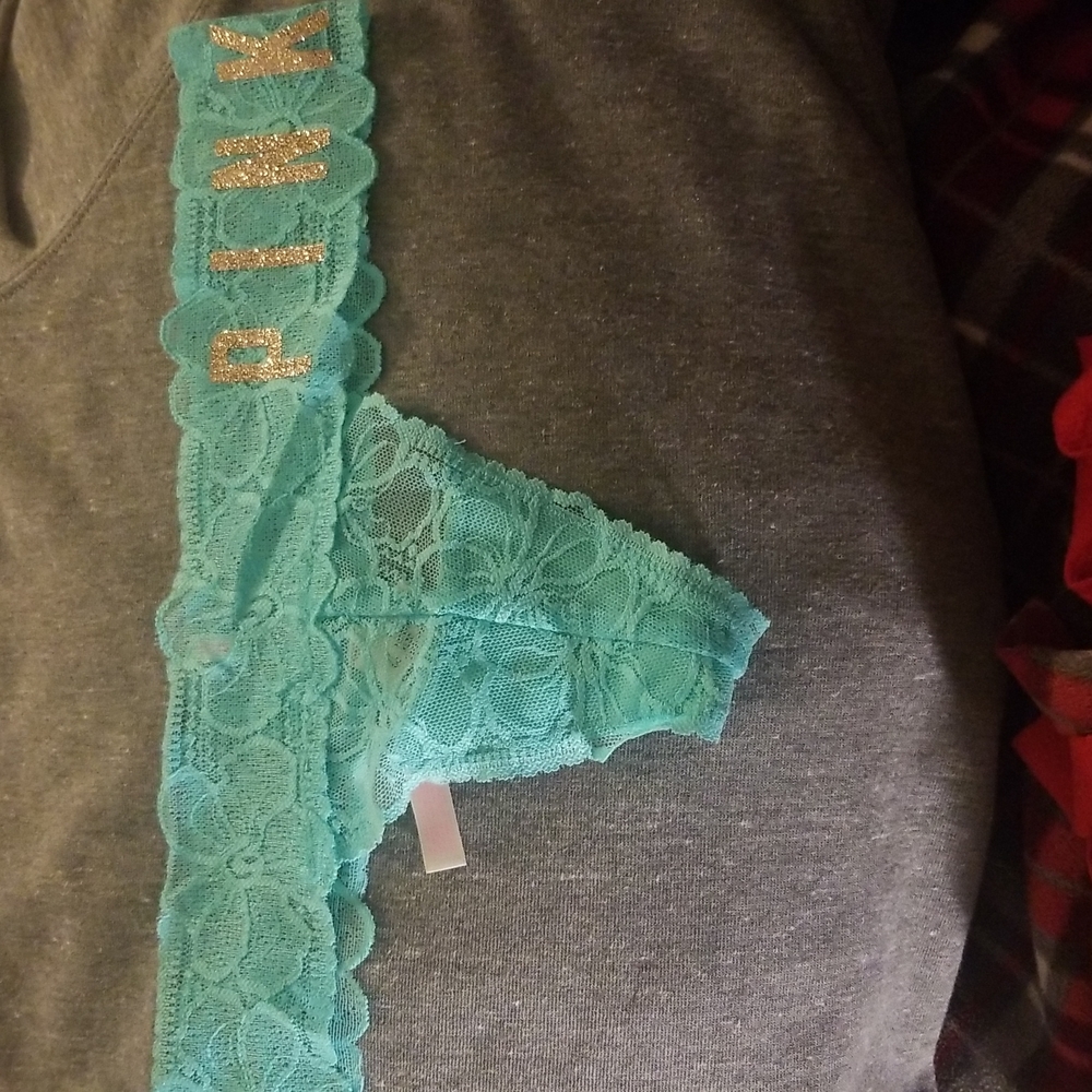 Pink panties